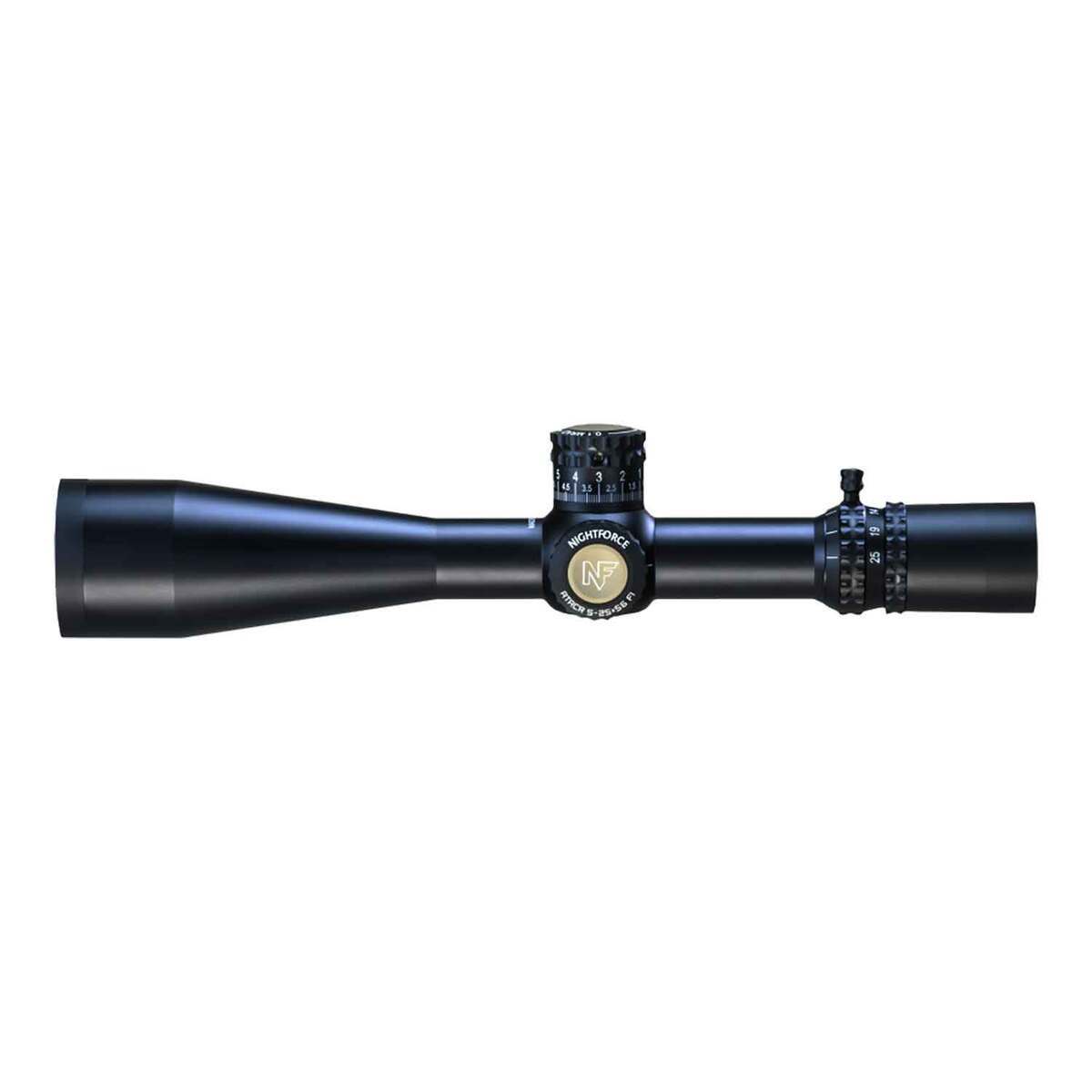 Nightforce ATACR 5-25x 56mm Rifle Scope - Horus TREMOR3 - Black Nightforce ATACR 5-25x 56mm Rifle Scope - Horus TREMOR3 - Black