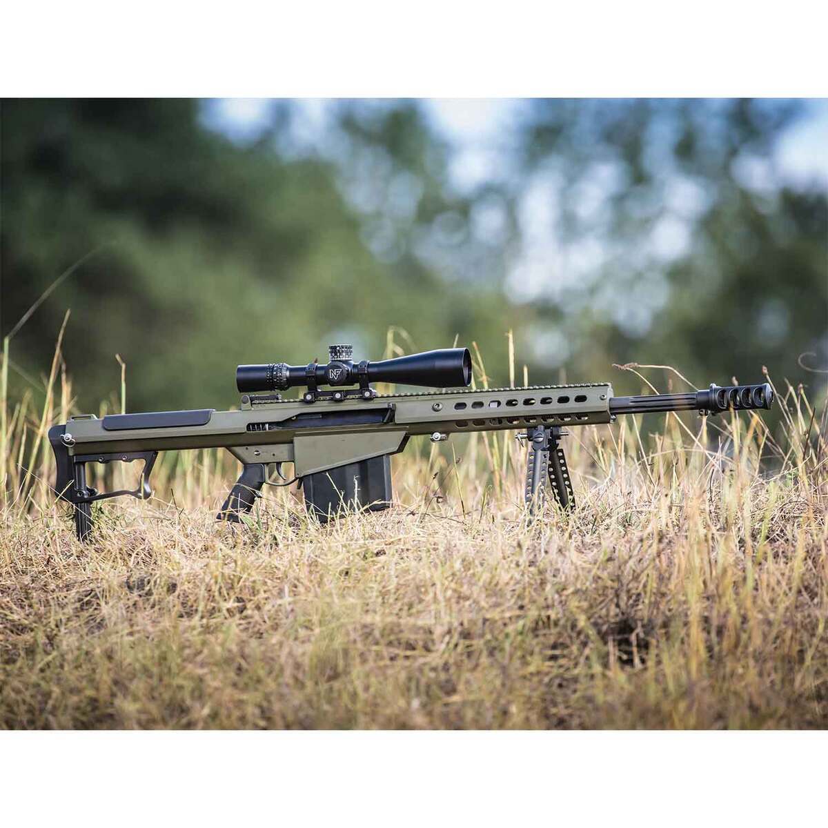 Nightforce ATACR 5-25x 56mm Rifle Scope - Horus TREMOR3 - Black Nightforce ATACR 5-25x 56mm Rifle Scope - Horus TREMOR3 - Black