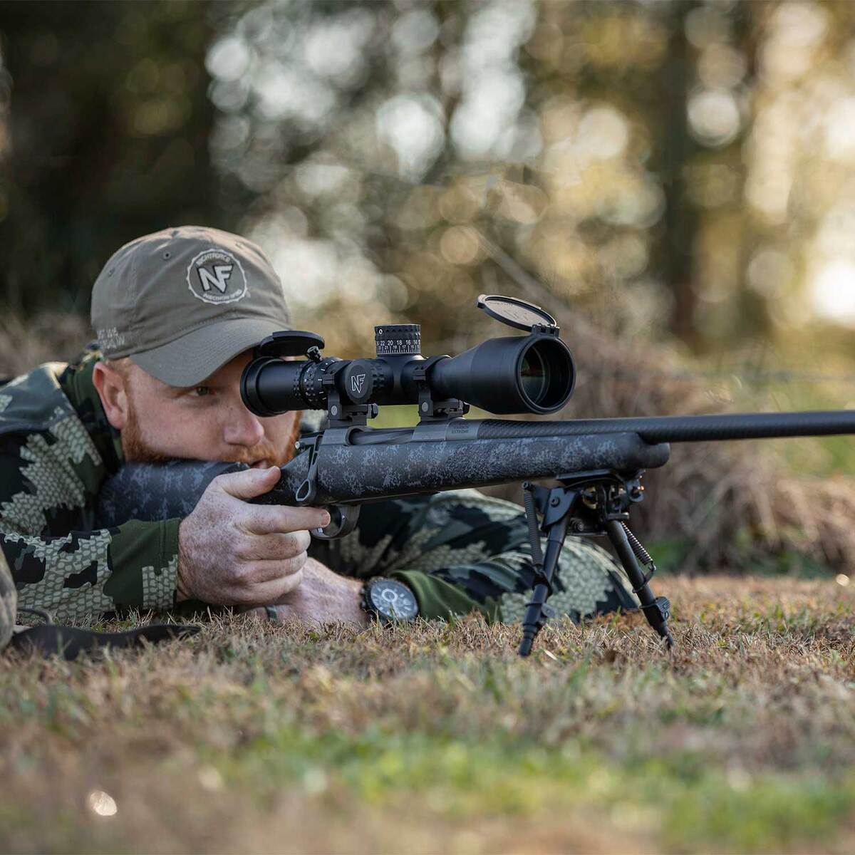 Nightforce ATACR 5-25x 56mm Rifle Scope - MIL-R - Black Nightforce ATACR 5-25x 56mm Rifle Scope - MIL-R - Black