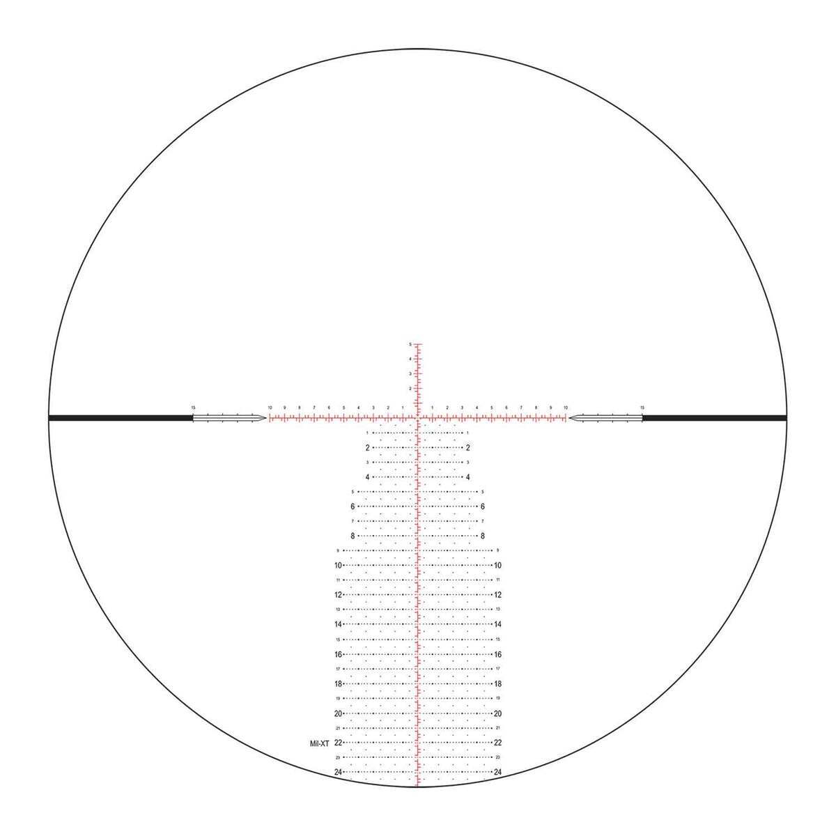 Nightforce ATACR 5-25x 56mm Rifle Scope - MIL-XT - Black Nightforce ATACR 5-25x 56mm Rifle Scope - MIL-XT - Black