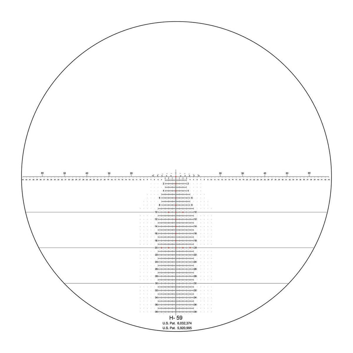 Nightforce ATACR 7-35x 56mm Rifle Scope - Horus H59 - Black Nightforce ATACR 7-35x 56mm Rifle Scope - Horus H59 - Black