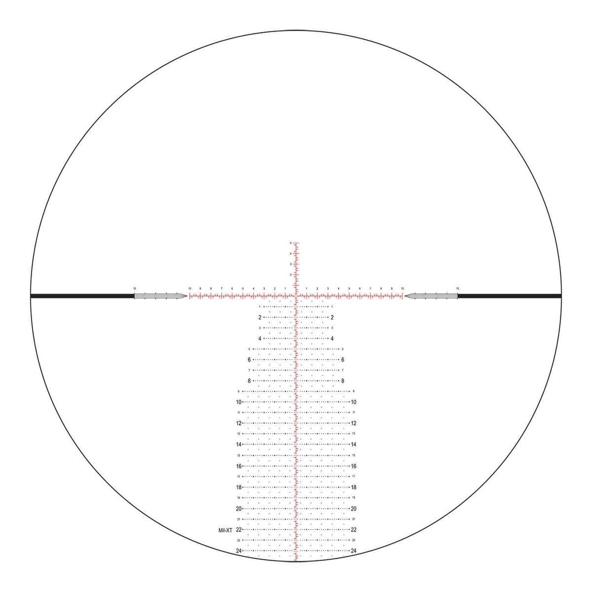 Nightforce ATACR 7-35x 56mm Rifle Scope - MIL-XT - Black Nightforce ATACR 7-35x 56mm Rifle Scope - MIL-XT - Black