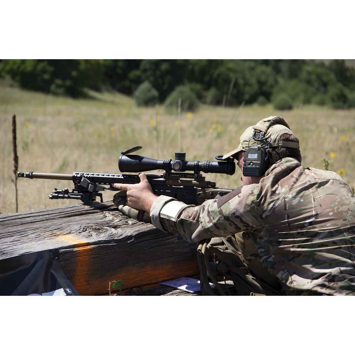 Nightforce ATACR 7-35x 56mm Rifle Scope - MIL-XT - Black Nightforce ATACR 7-35x 56mm Rifle Scope - MIL-XT - Black