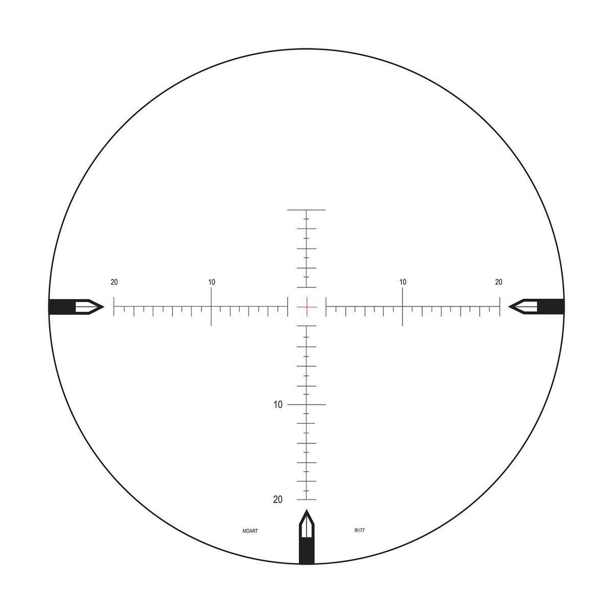 Nightforce ATACR 7-35x 56mm Rifle Scope - MOAR-T - Black Nightforce ATACR 7-35x 56mm Rifle Scope - MOAR-T - Black