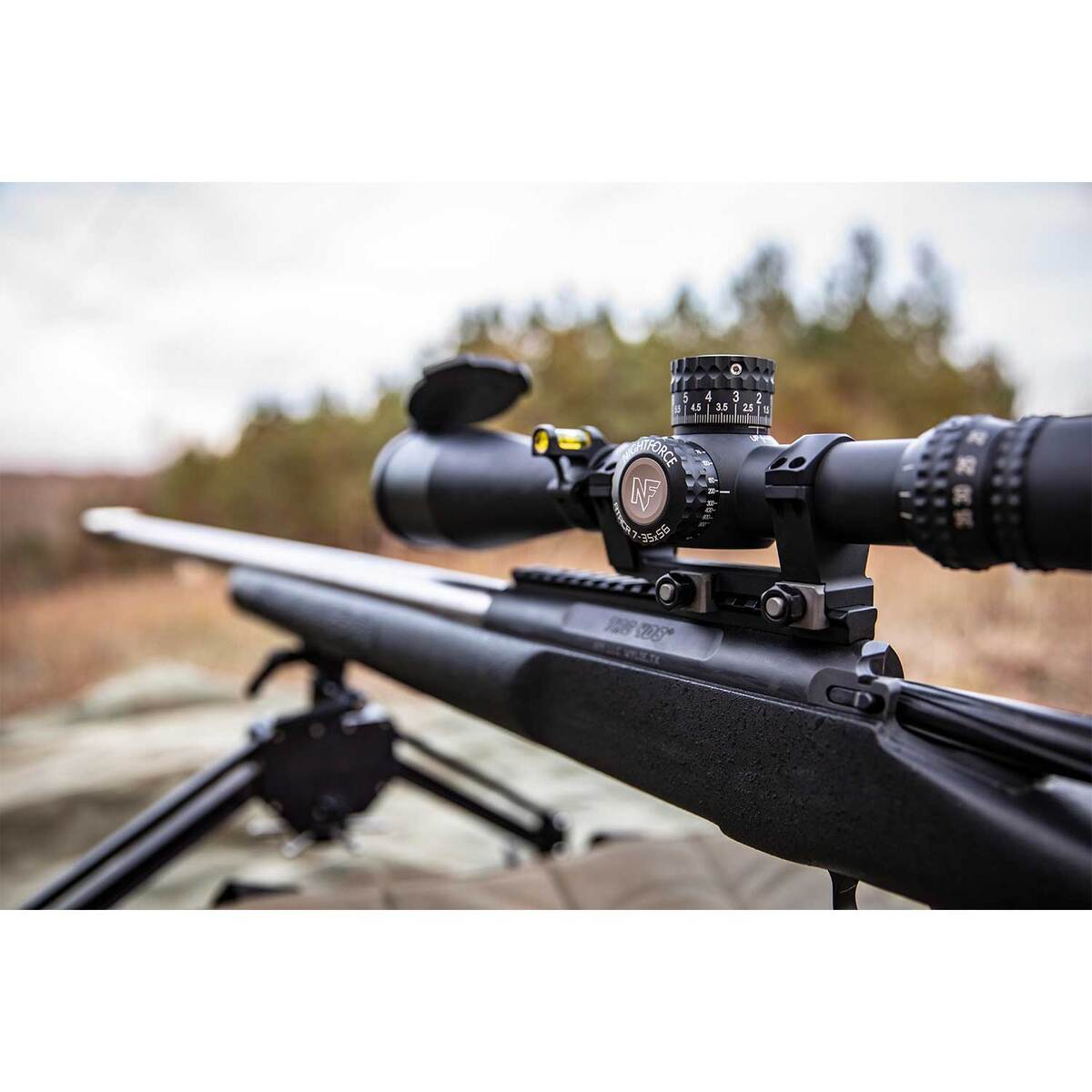 Nightforce ATACR 7-35x 56mm Rifle Scope - MOAR-T - Black Nightforce ATACR 7-35x 56mm Rifle Scope - MOAR-T - Black