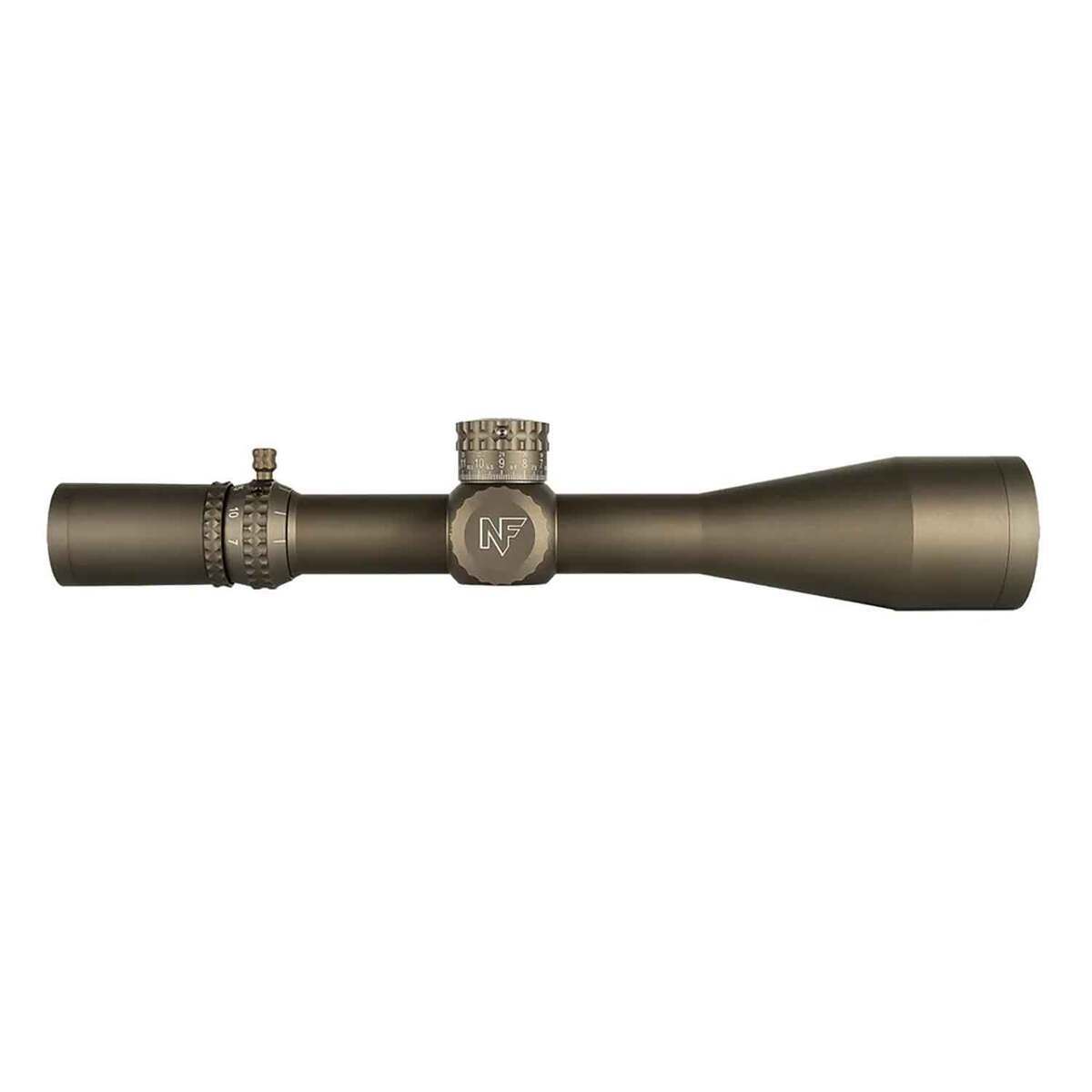 Nightforce ATACR F1 7-35x 56mm Dark Earth Illuminated Rifle Scope - Horus TReMoR3 - Brown Nightforce ATACR F1 7-35x 56mm Dark Earth Illuminated Rifle Scope - Horus TReMoR3 - Brown