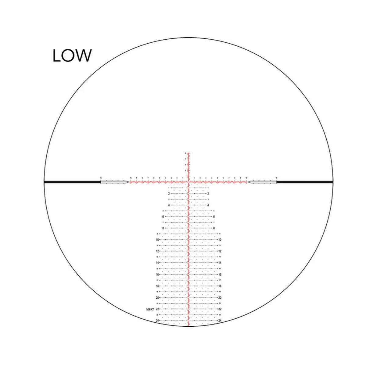 Nightforce ATACR F1 ZeroStop 7-35x 56mm Dark Earth Illuminated Rifle Scope - Mil-XT - Brown Nightforce ATACR F1 ZeroStop 7-35x 56mm Dark Earth Illuminated Rifle Scope - Mil-XT - Brown