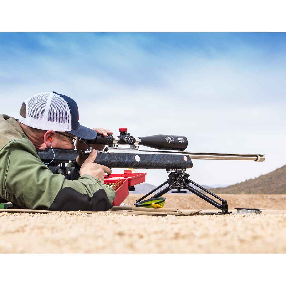 Nightforce Competition 15-55x 52mm Rifle Scope - CTR-2 - Black Nightforce Competition 15-55x 52mm Rifle Scope - CTR-2 - Black