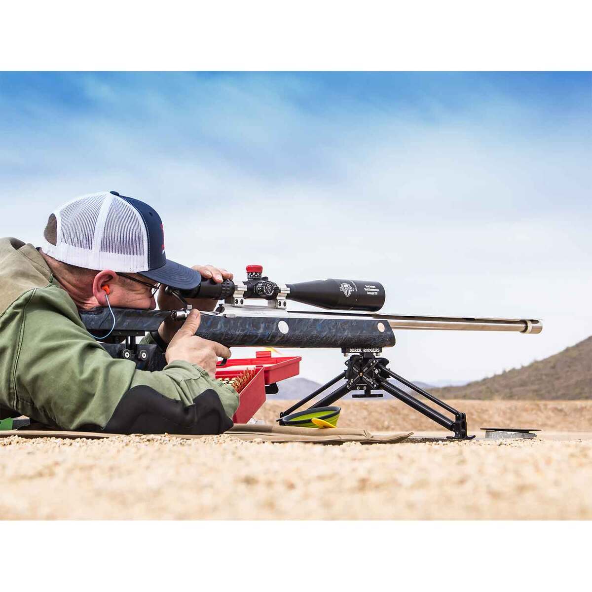 Nightforce Competition 15-55x 52mm Rifle Scope - CTR-3 - Black Nightforce Competition 15-55x 52mm Rifle Scope - CTR-3 - Black
