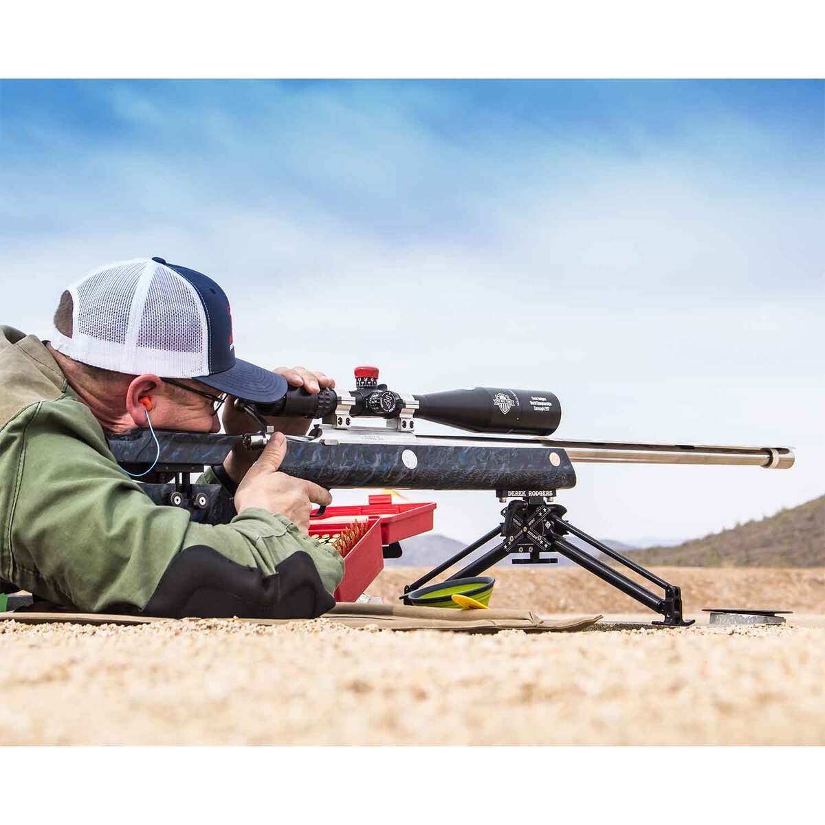 Nightforce Competition 15-55x 52mm Rifle Scope - DDR-2 - Black Nightforce Competition 15-55x 52mm Rifle Scope - DDR-2 - Black