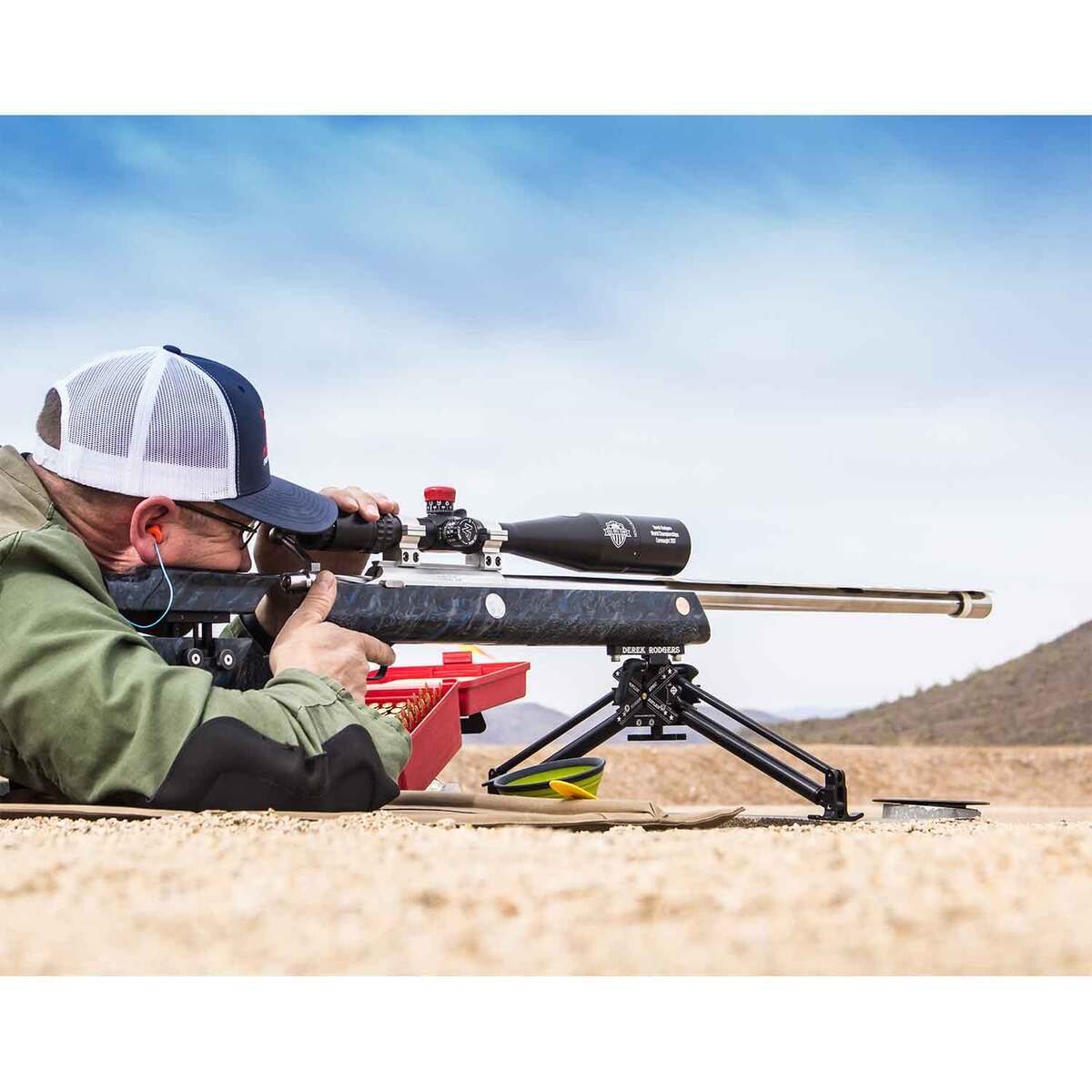 Nightforce Competition 15-55x 52mm Rifle Scope - FCR-1 - Black Nightforce Competition 15-55x 52mm Rifle Scope - FCR-1 - Black