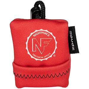 Nightforce Fob Lens Cloth Acessory - Red