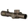 Nightforce NX8 1-8x 24mm Illuminated Dark Earth Rifle Scope - FC-DMx - Brown