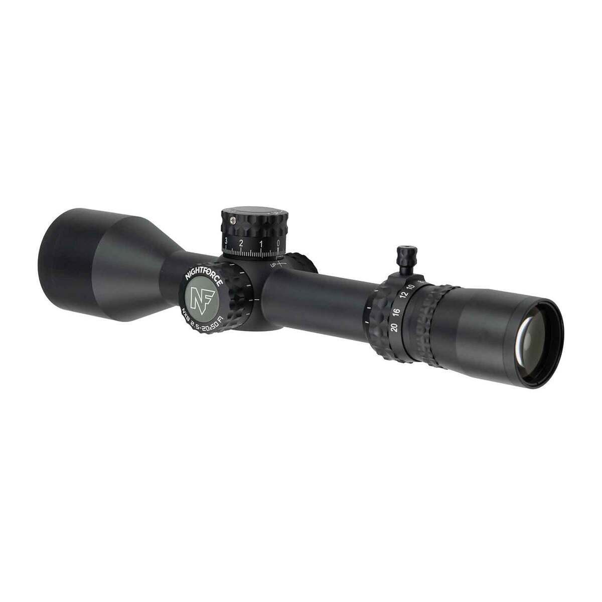 Nightforce NX8 2.5-20x 50mm Rifle Scope - Horus TREMOR3 - Black Nightforce NX8 2.5-20x 50mm Rifle Scope - Horus TREMOR3 - Black