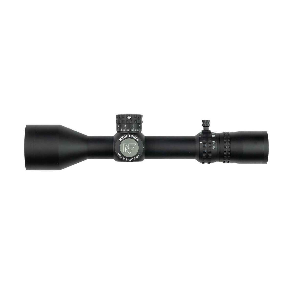 Nightforce NX8 2.5-20x 50mm Rifle Scope - Horus TREMOR3 - Black Nightforce NX8 2.5-20x 50mm Rifle Scope - Horus TREMOR3 - Black