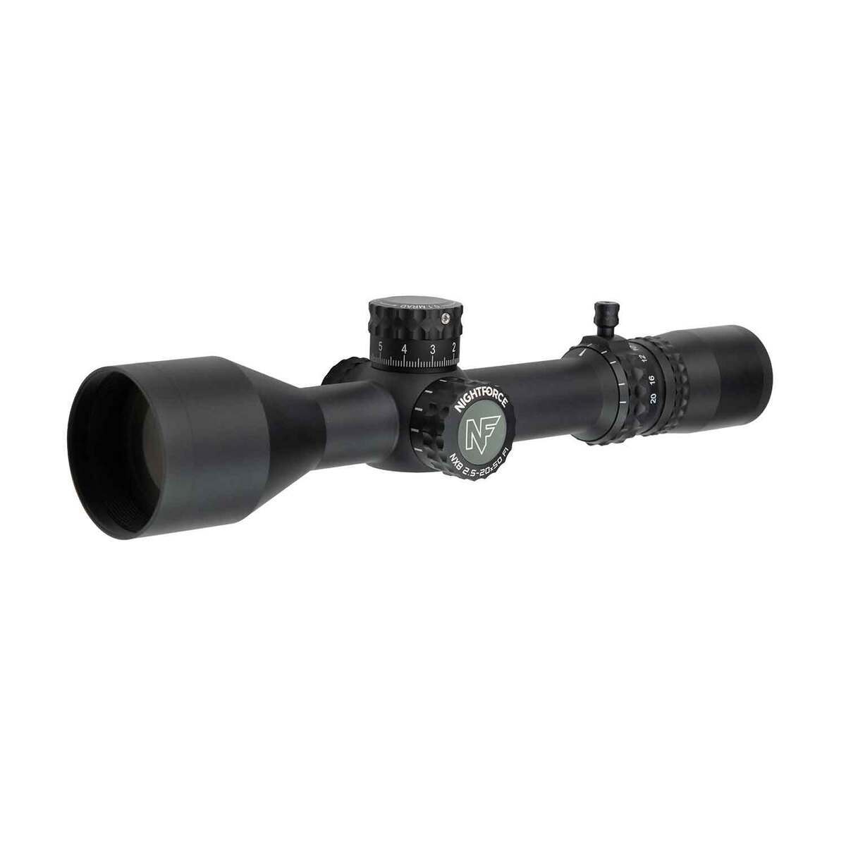 Nightforce NX8 2.5-20x 50mm Rifle Scope - Horus TREMOR3 - Black Nightforce NX8 2.5-20x 50mm Rifle Scope - Horus TREMOR3 - Black