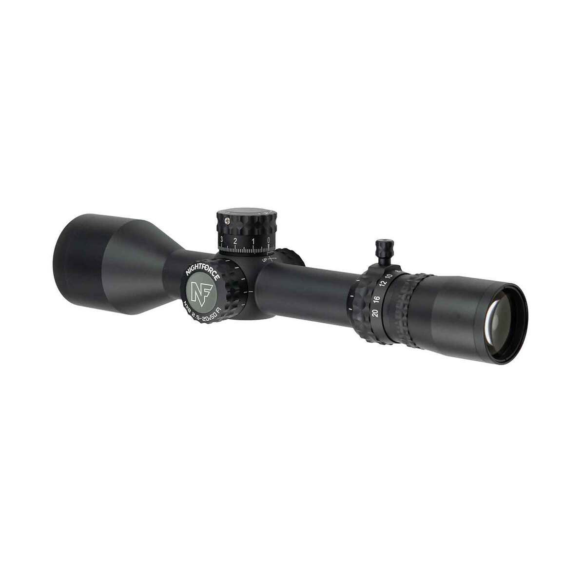 Nightforce NX8 2.5-20x 50mm Rifle Scope - MIL-XT - Black Nightforce NX8 2.5-20x 50mm Rifle Scope - MIL-XT - Black