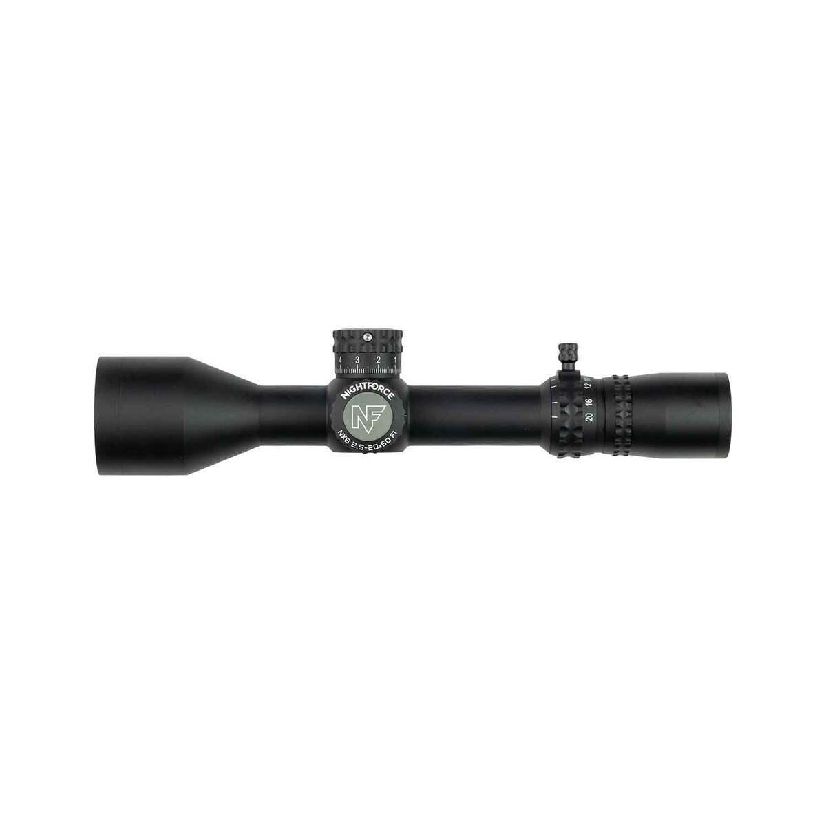 Nightforce NX8 2.5-20x 50mm Rifle Scope - MIL-XT - Black Nightforce NX8 2.5-20x 50mm Rifle Scope - MIL-XT - Black