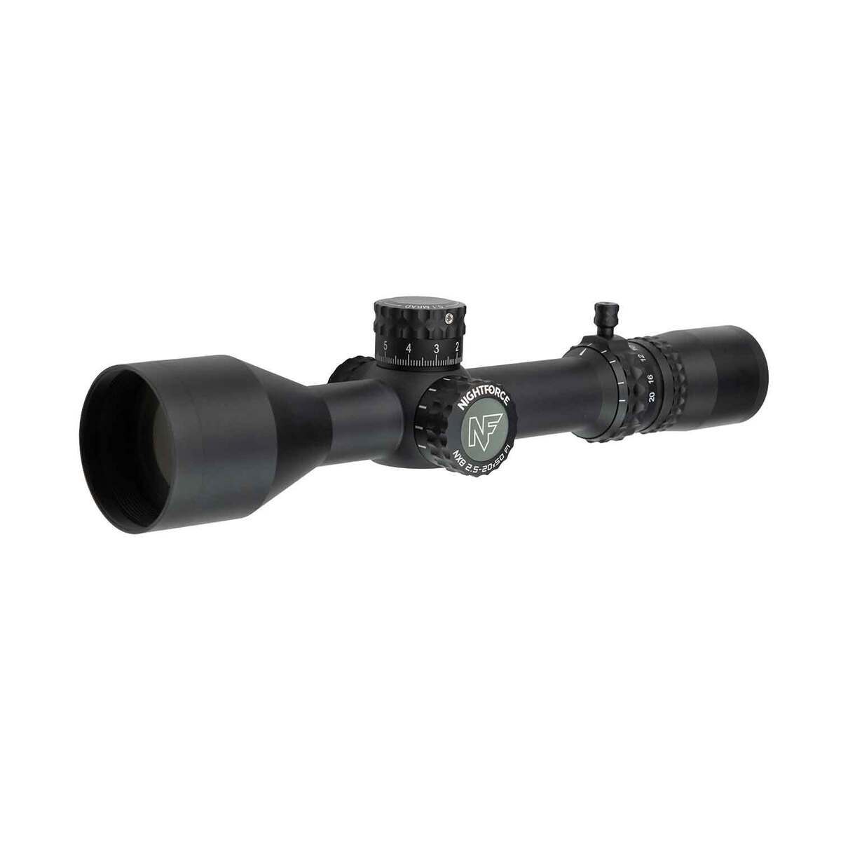 Nightforce NX8 2.5-20x 50mm Rifle Scope - MIL-XT - Black Nightforce NX8 2.5-20x 50mm Rifle Scope - MIL-XT - Black