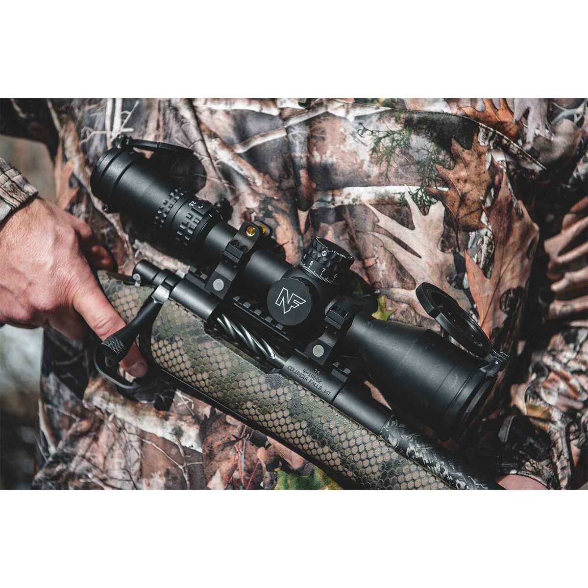 Nightforce NX8 2.5-20x 50mm Rifle Scope - MIL-XT - Black Nightforce NX8 2.5-20x 50mm Rifle Scope - MIL-XT - Black