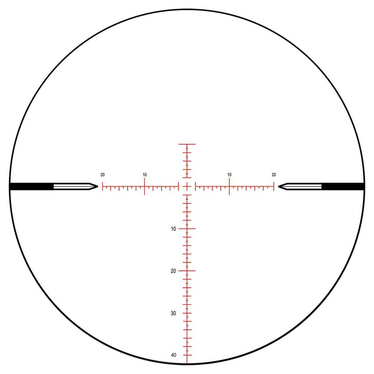 Nightforce NX8 2.5-20x50 Rifle Scope - Black Nightforce NX8 2.5-20x50 Rifle Scope - Black