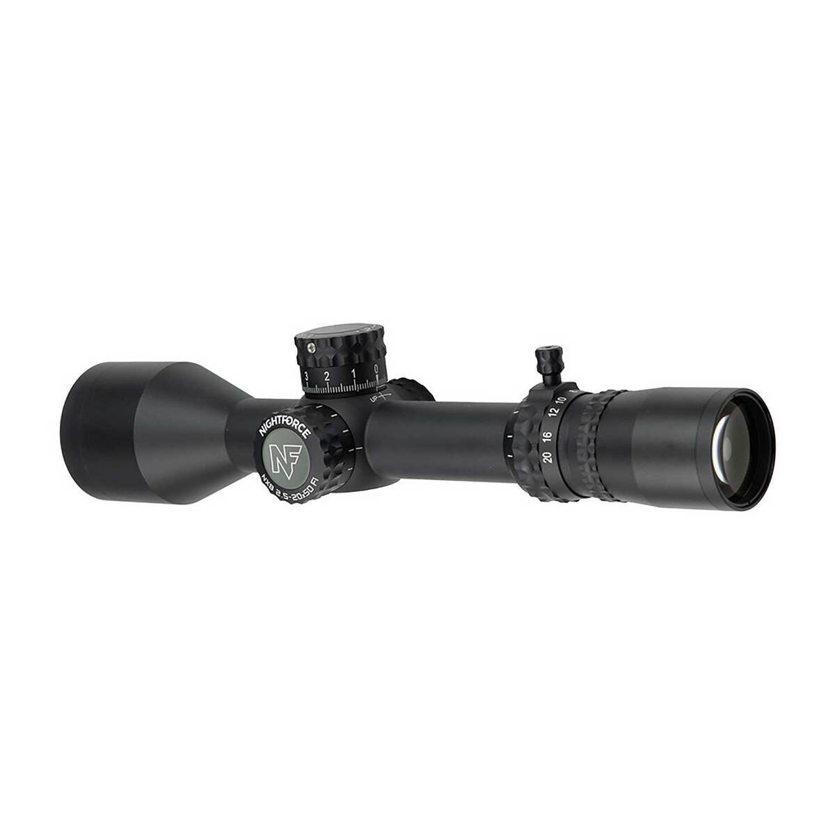 Nightforce NX8 2.5-20x50 Rifle Scope - Black Nightforce NX8 2.5-20x50 Rifle Scope - Black