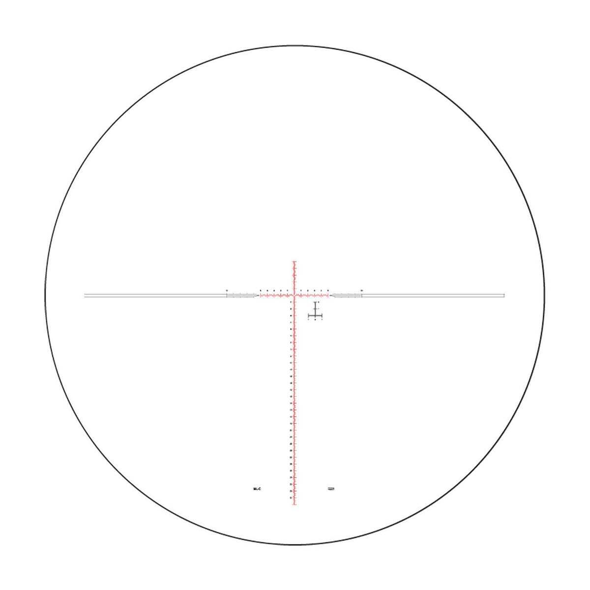 Nightforce NX8 4-32x 50mm Rifle Scope - MIL-C F1 - Black Nightforce NX8 4-32x 50mm Rifle Scope - MIL-C F1 - Black