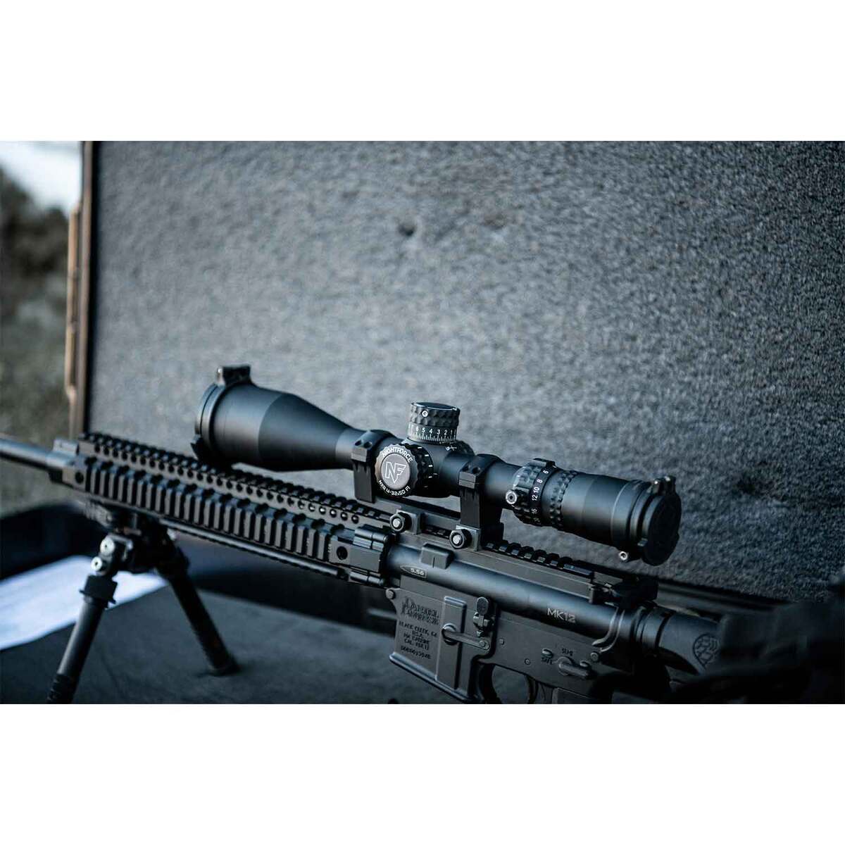 Nightforce NX8 4-32x 50mm Rifle Scope - MIL-C F1 - Black Nightforce NX8 4-32x 50mm Rifle Scope - MIL-C F1 - Black