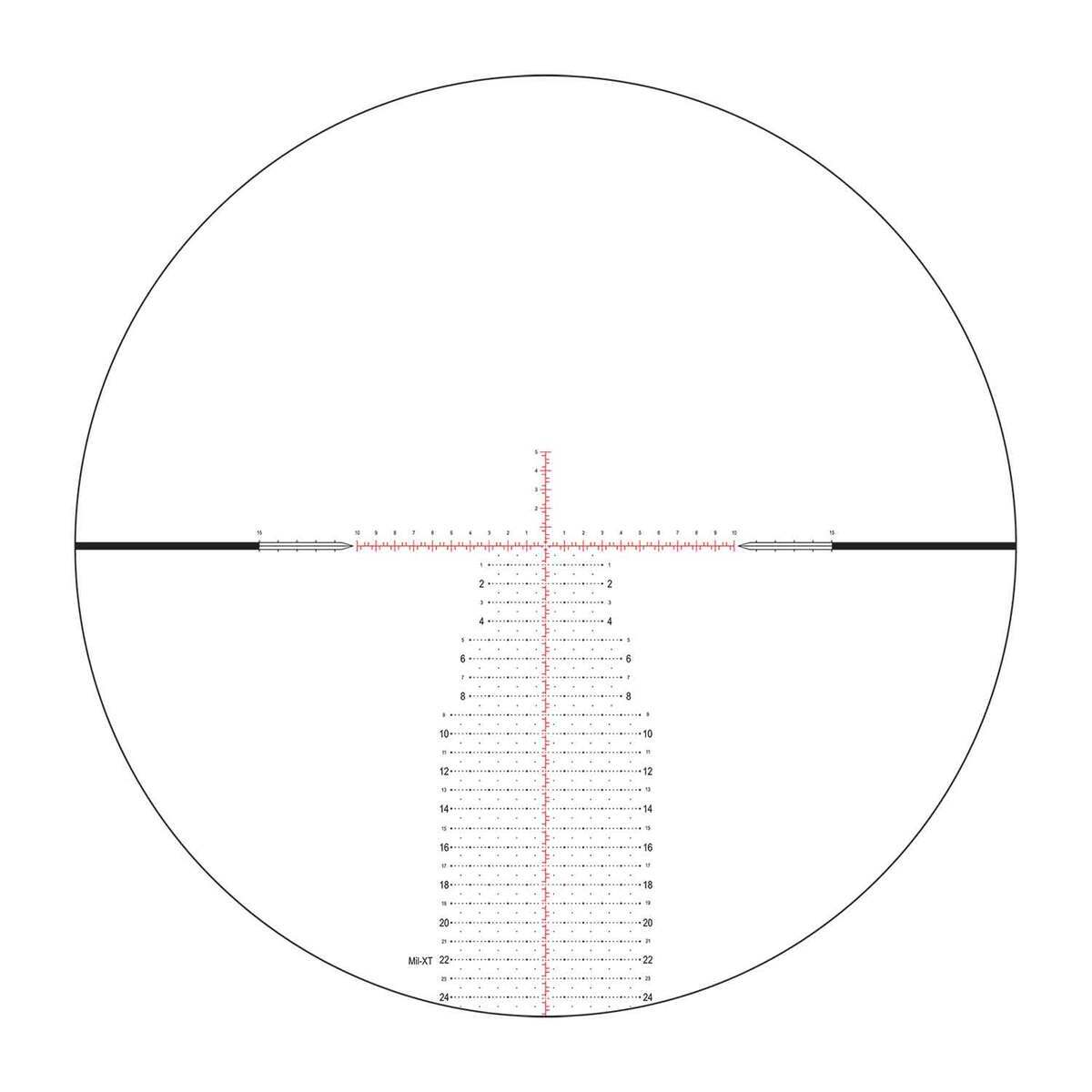 Nightforce NX8 4-32x 50mm Rifle Scope - MIL-XT - Black Nightforce NX8 4-32x 50mm Rifle Scope - MIL-XT - Black