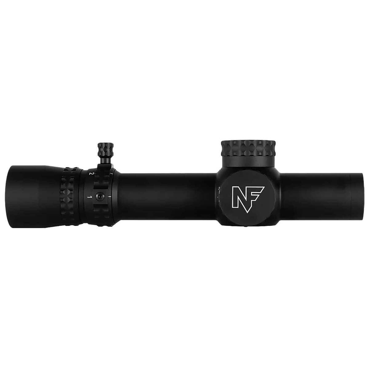 Nightforce NX8 F1 1-8x 24mm Illuminated Black Rifle Scope - FC-DMx - Black Nightforce NX8 F1 1-8x 24mm Illuminated Black Rifle Scope - FC-DMx - Black