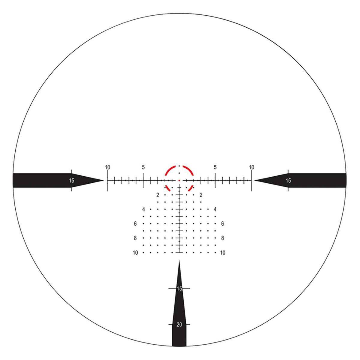 Nightforce NX8 F1 1-8x 24mm Illuminated Black Rifle Scope - FC-DMx - Black Nightforce NX8 F1 1-8x 24mm Illuminated Black Rifle Scope - FC-DMx - Black