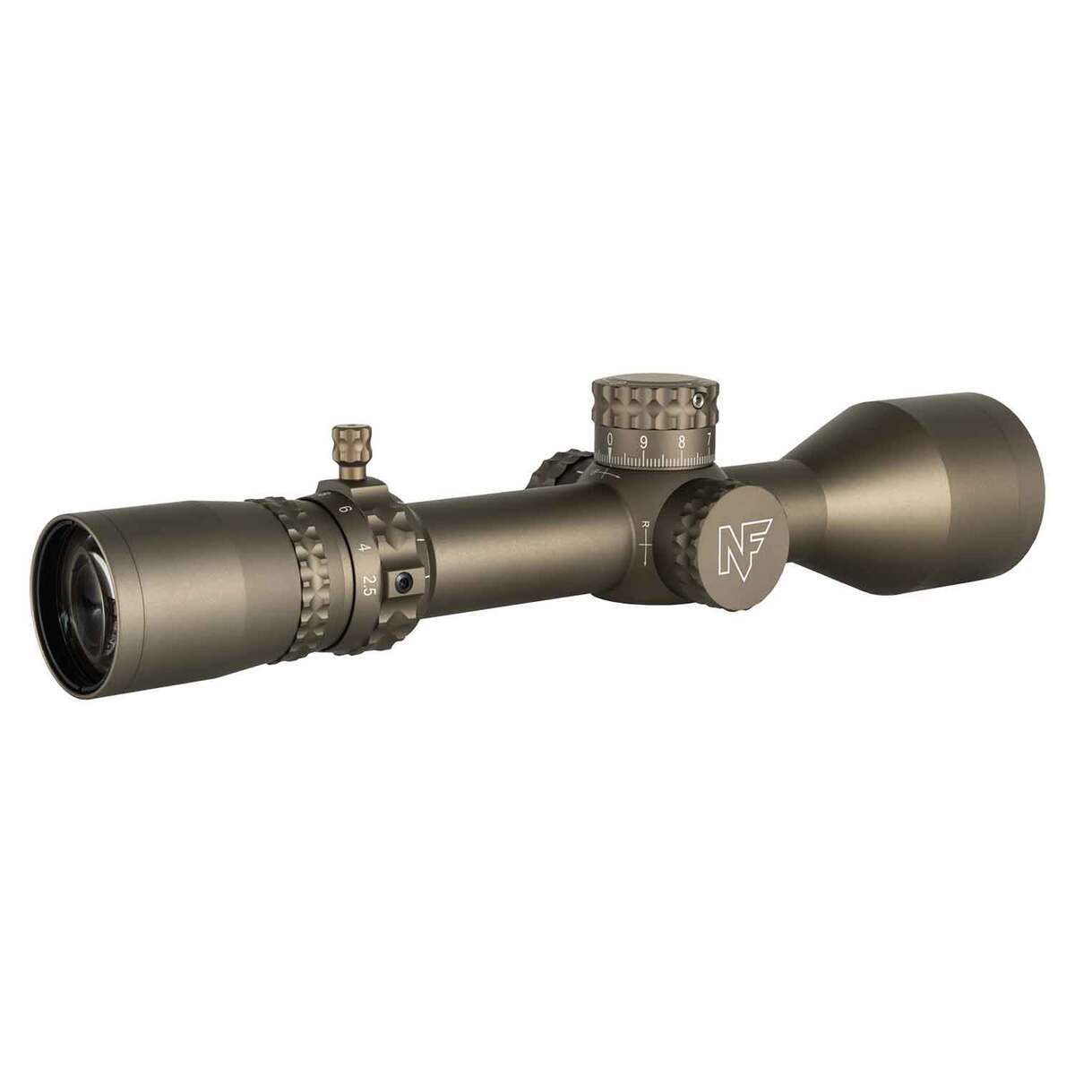 Nightforce NX8 ZeroStop 2.5-20x 50mm Illuminated Dark Earth Rifle Scope - TReMoR3 - Brown Nightforce NX8 ZeroStop 2.5-20x 50mm Illuminated Dark Earth Rifle Scope - TReMoR3 - Brown