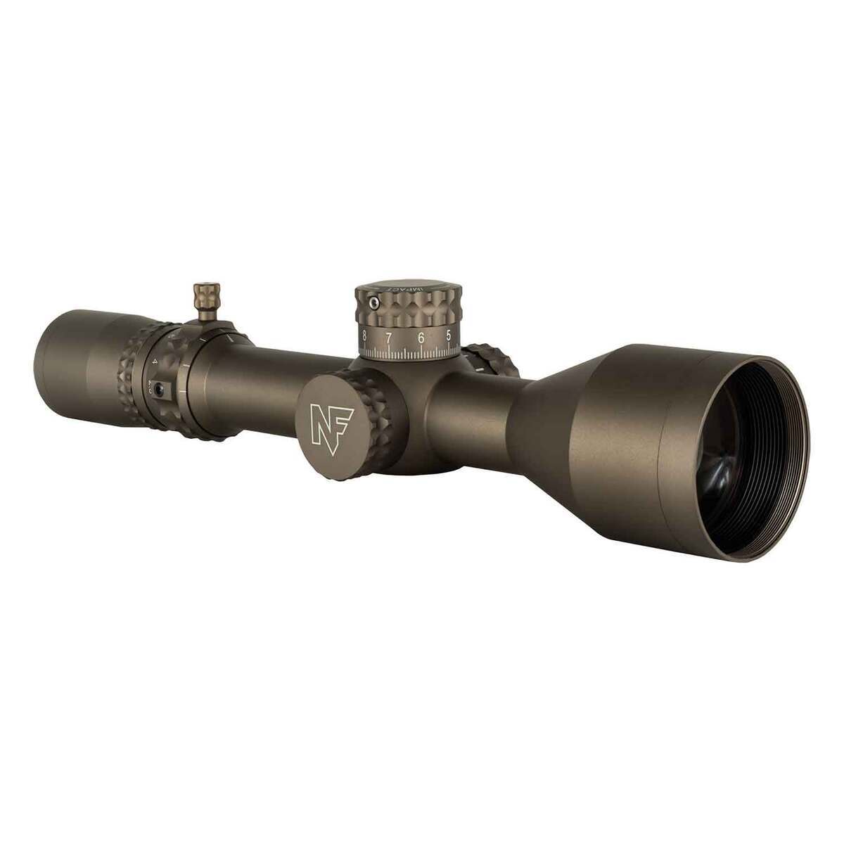 Nightforce NX8 ZeroStop 2.5-20x 50mm Illuminated Dark Earth Rifle Scope - TReMoR3 - Brown Nightforce NX8 ZeroStop 2.5-20x 50mm Illuminated Dark Earth Rifle Scope - TReMoR3 - Brown