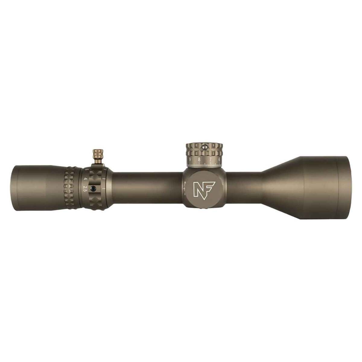 Nightforce NX8 ZeroStop 2.5-20x 50mm Illuminated Dark Earth Rifle Scope - TReMoR3 - Brown Nightforce NX8 ZeroStop 2.5-20x 50mm Illuminated Dark Earth Rifle Scope - TReMoR3 - Brown