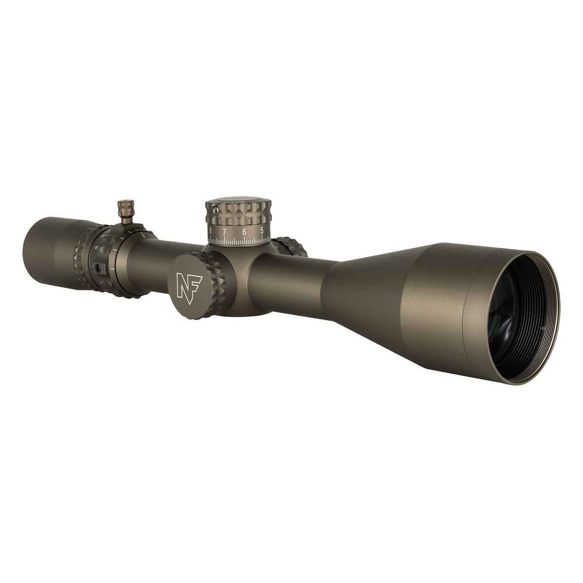 Nightforce NX8 ZeroStop 4-32x 50mm Illuminated Dark Earth Rifle Scope - Mil-XT - Brown Nightforce NX8 ZeroStop 4-32x 50mm Illuminated Dark Earth Rifle Scope - Mil-XT - Brown