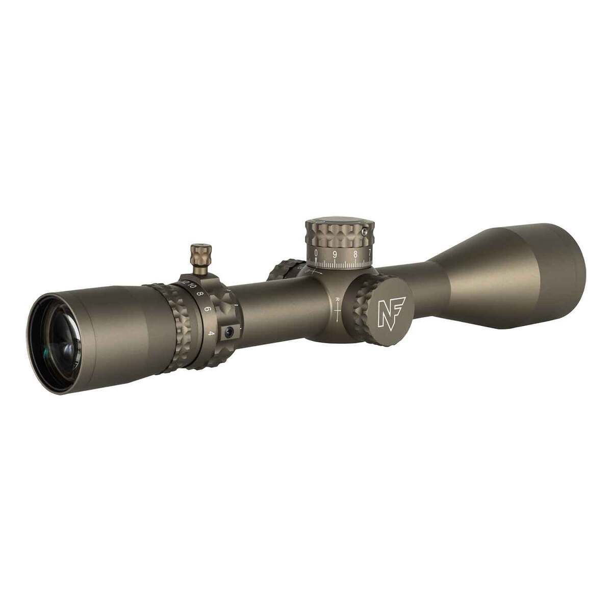 Nightforce NX8 ZeroStop 4-32x 50mm Illuminated Dark Earth Rifle Scope - Mil-XT - Brown Nightforce NX8 ZeroStop 4-32x 50mm Illuminated Dark Earth Rifle Scope - Mil-XT - Brown