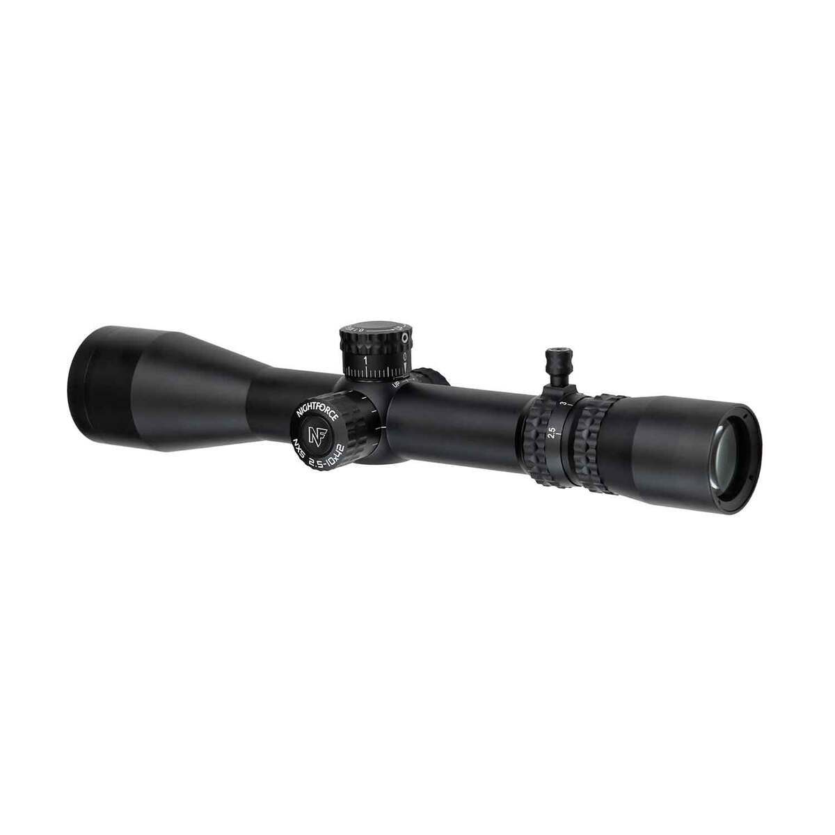 Nightforce NXS 2.5-10x 42mm Rifle Scope - MIL-R - Black Nightforce NXS 2.5-10x 42mm Rifle Scope - MIL-R - Black