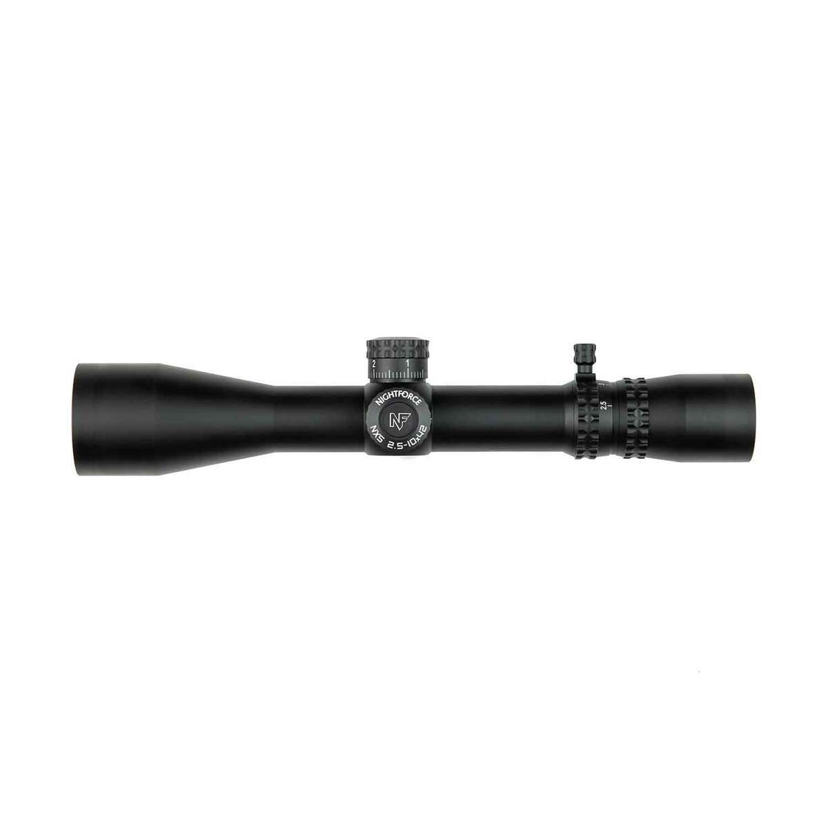 Nightforce NXS 2.5-10x 42mm Rifle Scope - MIL-R - Black Nightforce NXS 2.5-10x 42mm Rifle Scope - MIL-R - Black