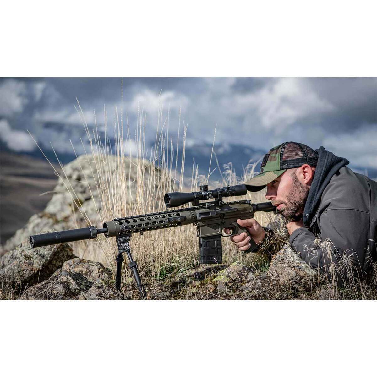 Nightforce NXS 2.5-10x 42mm Rifle Scope - MIL-R - Black Nightforce NXS 2.5-10x 42mm Rifle Scope - MIL-R - Black