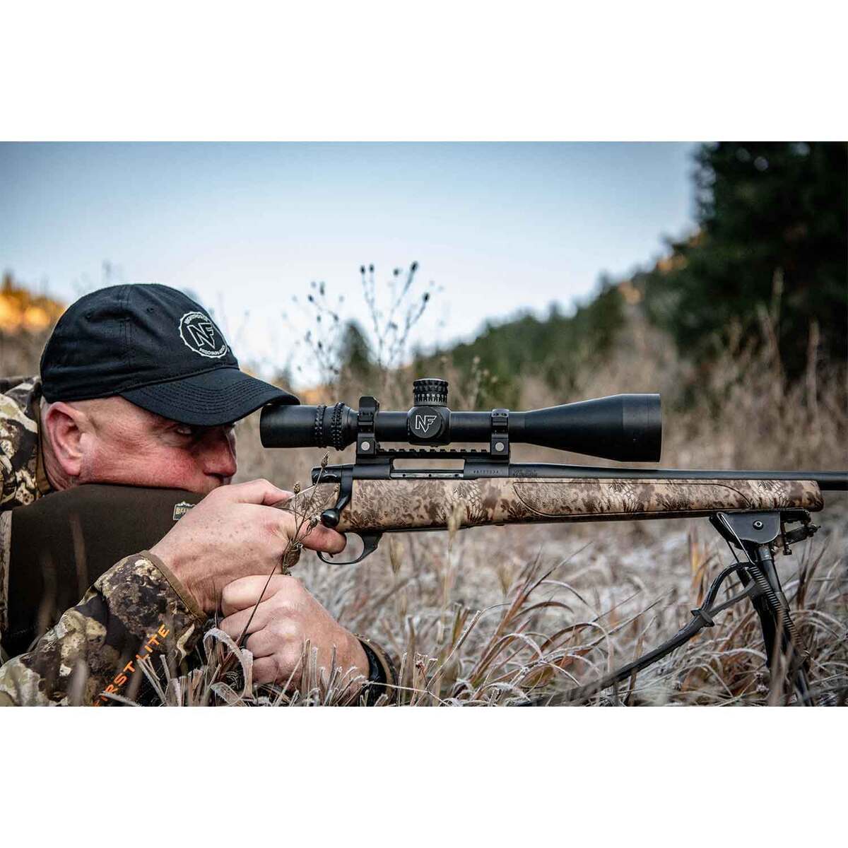 Nightforce NXS 5.5-22x 50mm Rifle Scope - MOAR - Black Nightforce NXS 5.5-22x 50mm Rifle Scope - MOAR - Black