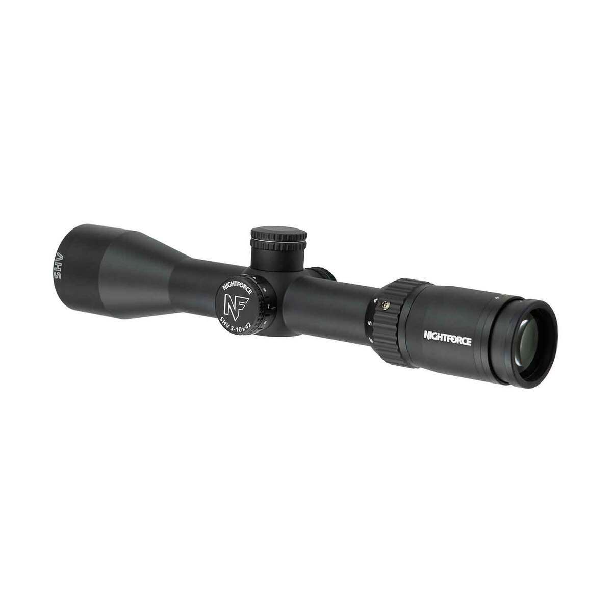 Nightforce SHV 3-10x 42mm Rifle Scope - Forceplex - Black Nightforce SHV 3-10x 42mm Rifle Scope - Forceplex - Black