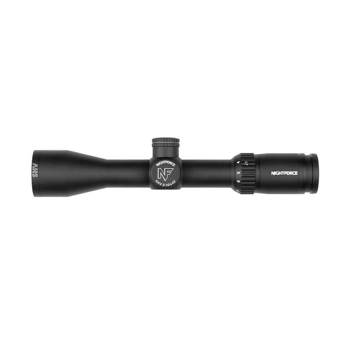 Nightforce SHV 3-10x 42mm Rifle Scope - Forceplex - Black Nightforce SHV 3-10x 42mm Rifle Scope - Forceplex - Black