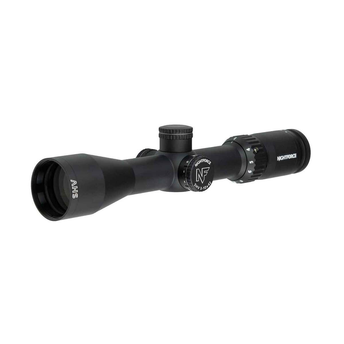 Nightforce SHV 3-10x 42mm Rifle Scope - Forceplex - Black Nightforce SHV 3-10x 42mm Rifle Scope - Forceplex - Black
