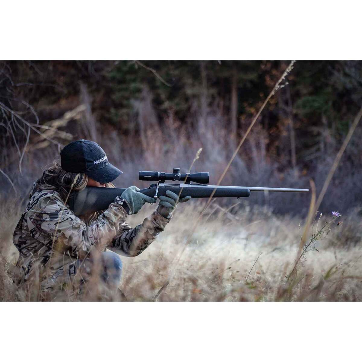 Nightforce SHV 3-10x 42mm Rifle Scope - Forceplex - Black Nightforce SHV 3-10x 42mm Rifle Scope - Forceplex - Black