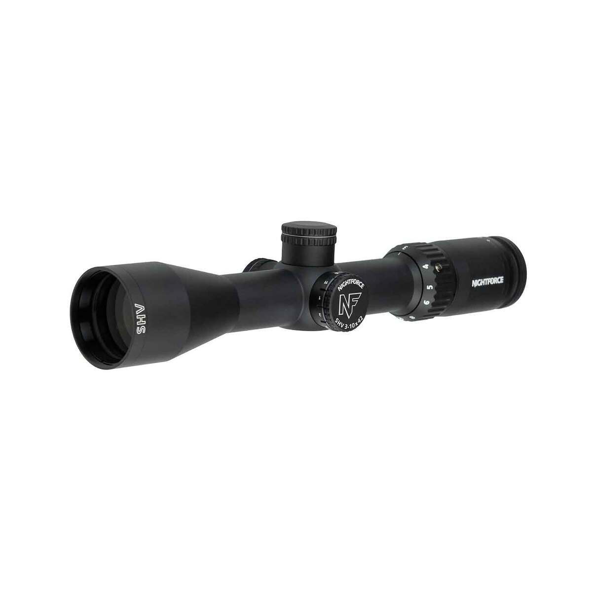Nightforce SHV 3-10x 42mm Rifle Scope - MOAR - Black Nightforce SHV 3-10x 42mm Rifle Scope - MOAR - Black