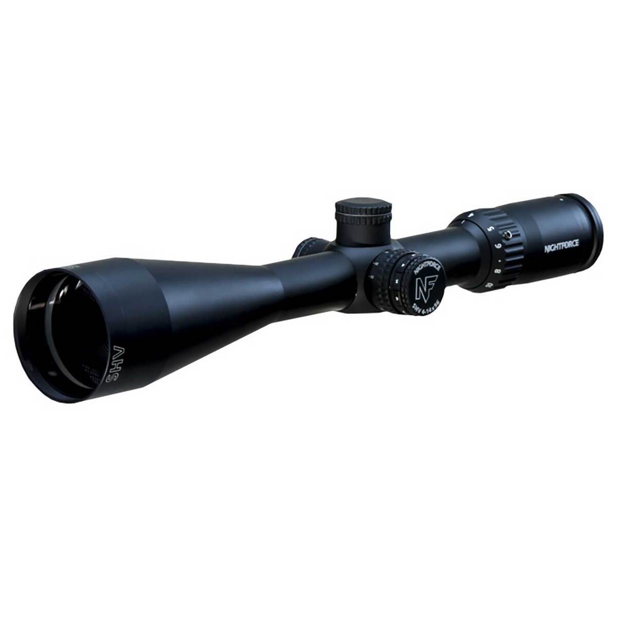 Nightforce SHV 4-14x56mm Rifle Scope - MOAR Non-Illuminated - Black Nightforce SHV 4-14x56mm Rifle Scope - MOAR Non-Illuminated - Black