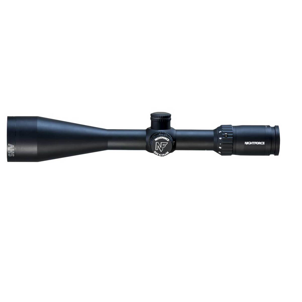 Nightforce SHV 4-14x56mm Rifle Scope - MOAR Non-Illuminated - Black Nightforce SHV 4-14x56mm Rifle Scope - MOAR Non-Illuminated - Black