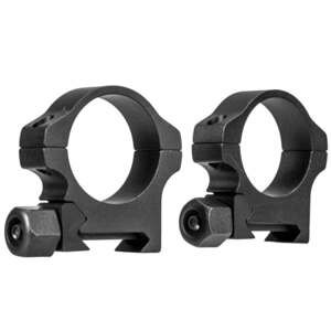Nightforce Standard Duty 30mm Low Scope Rings - Matte Black Nightforce Standard Duty 30mm Low Scope Rings - Matte Black