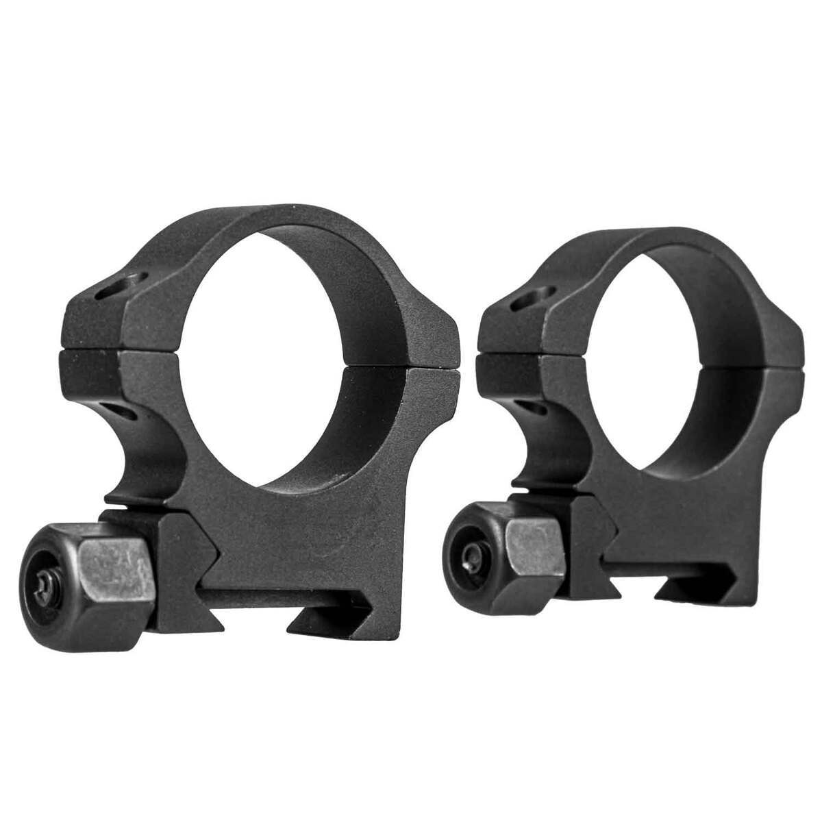 Nightforce Standard Duty 30mm Medium Scope Rings - Matte Black ...