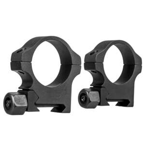 Nightforce Standard Duty 30mm Medium Scope Rings - Matte Black Nightforce Standard Duty 30mm Medium Scope Rings - Matte Black